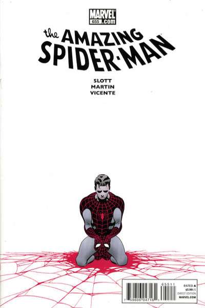 Amazing Spider-Man 2003 Series #655