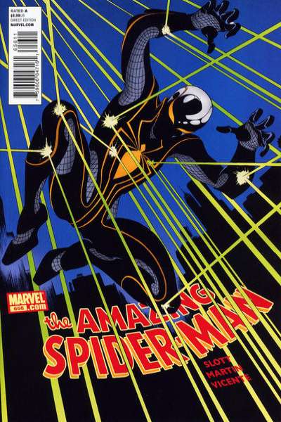 Amazing Spider-Man 2003 Series #656
