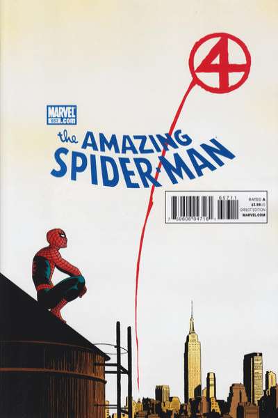 Amazing Spider-Man 2003 Series #657