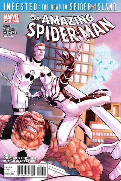 Amazing Spider-Man 2003 Series #660