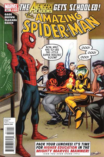 Amazing Spider-Man 2003 Series #661