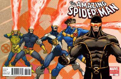 Amazing Spider-Man 2003 Series #661