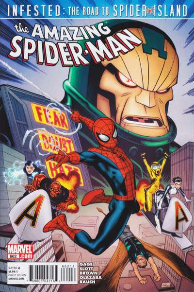 Amazing Spider-Man 2003 Series #662