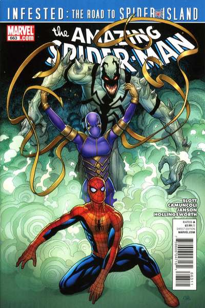 Amazing Spider-Man 2003 Series #663