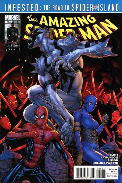 Amazing Spider-Man 2003 Series #664