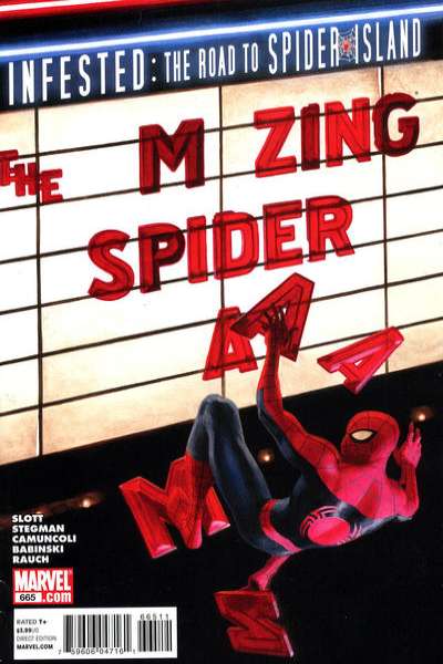Amazing Spider-Man 2003 Series #665