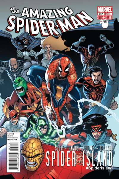 Amazing Spider-Man 2003 Series #667