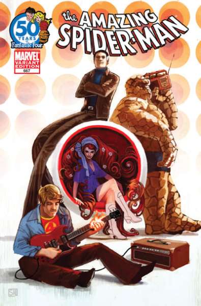Amazing Spider-Man 2003 Series #667