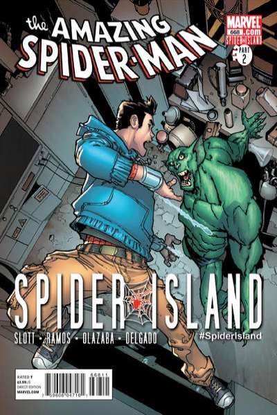 Amazing Spider-Man 2003 Series #668