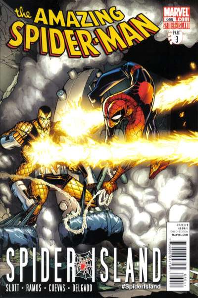 Amazing Spider-Man 2003 Series #669