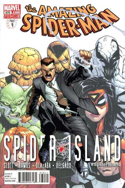 Amazing Spider-Man 2003 Series #670