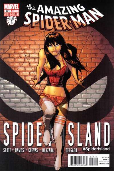 Amazing Spider-Man 2003 Series #671