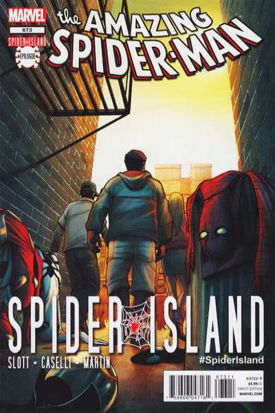 Amazing Spider-Man 2003 Series #673