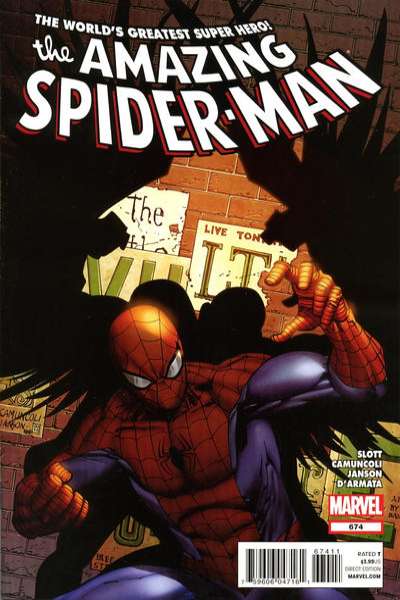 Amazing Spider-Man 2003 Series #674