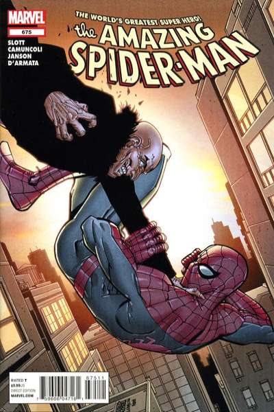 Amazing Spider-Man 2003 Series #675
