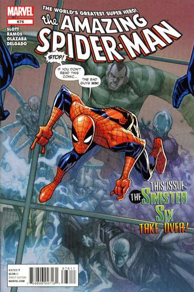 Amazing Spider-Man 2003 Series #676