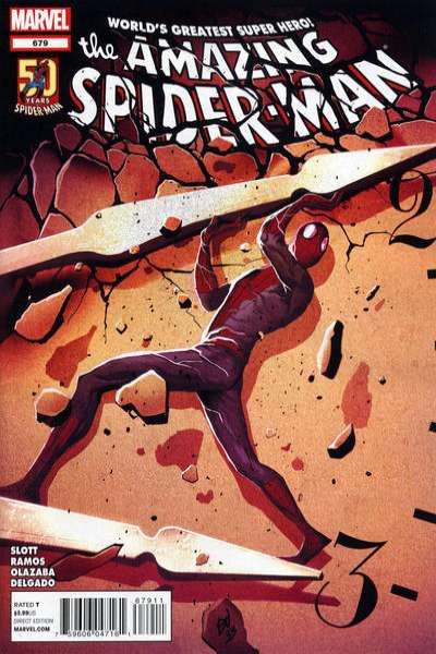 Amazing Spider-Man 2003 Series #679