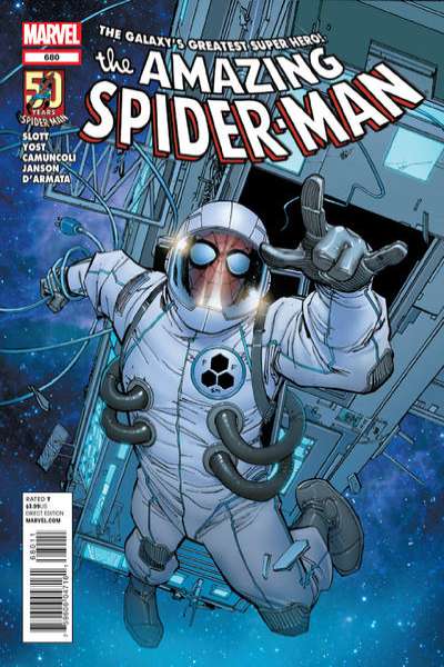 Amazing Spider-Man 2003 Series #680