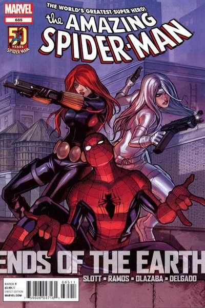 Amazing Spider-Man 2003 Series #685