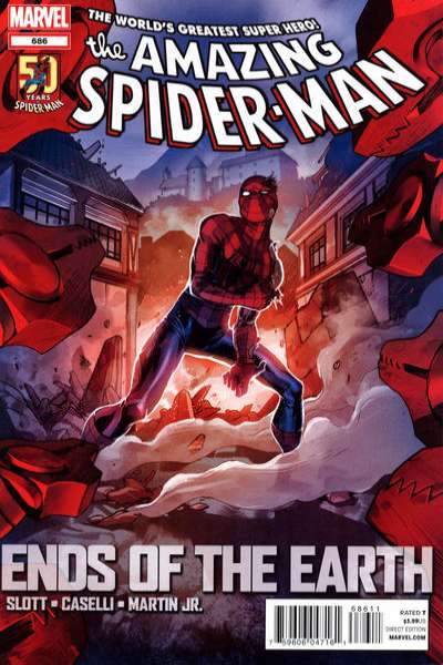 Amazing Spider-Man 2003 Series #686