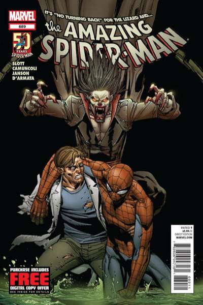 Amazing Spider-Man 2003 Series #689