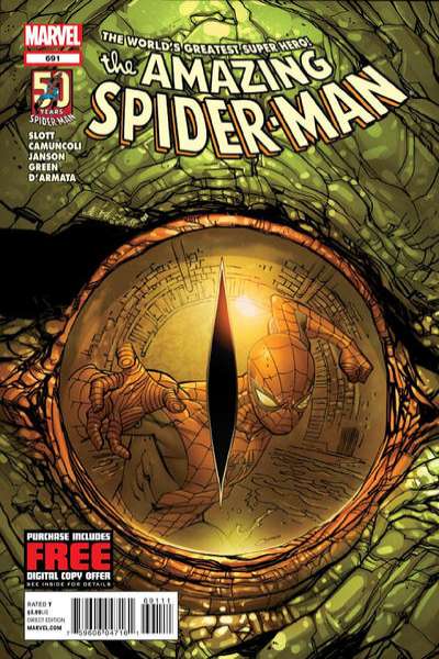 Amazing Spider-Man 2003 Series #691
