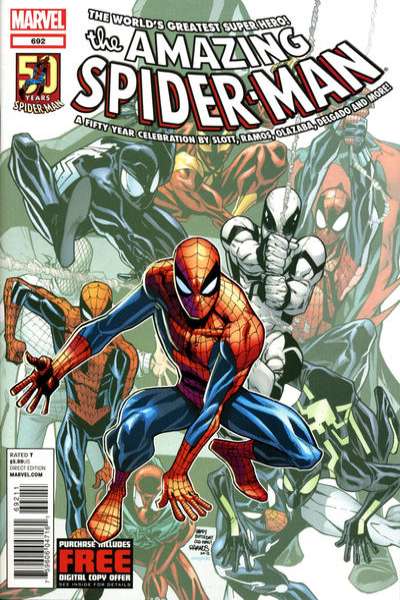 Amazing Spider-Man 2003 Series #692
