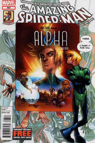 Amazing Spider-Man 2003 Series #693