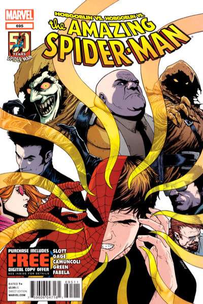 Amazing Spider-Man 2003 Series #695