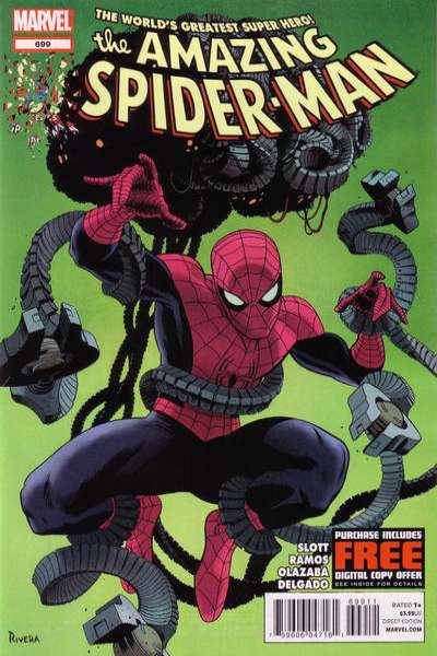 Amazing Spider-Man 2003 Series #699