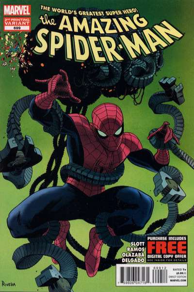 Amazing Spider-Man 2003 Series #699