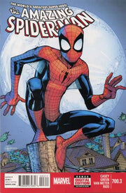 Amazing Spider-Man 2003 Series Issue is #700.3 #700