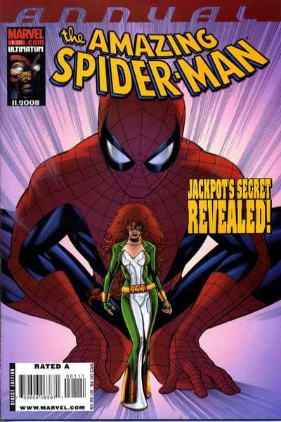 Amazing Spider-Man 2003 Series Annual #1