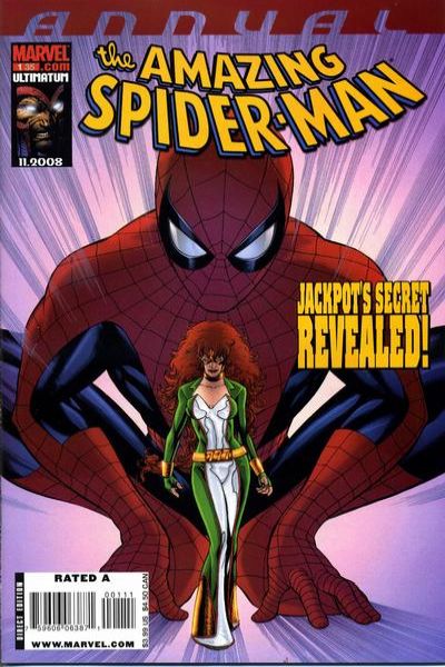 Amazing Spider-Man 2003 Series Annual #35