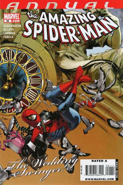 Amazing Spider-Man 2003 Series Annual #36
