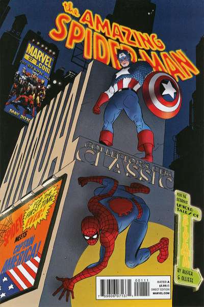 Amazing Spider-Man 2003 Series Annual #37