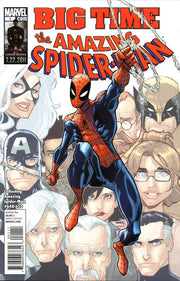 Amazing Spider-Man 2003 Series Big Time #1