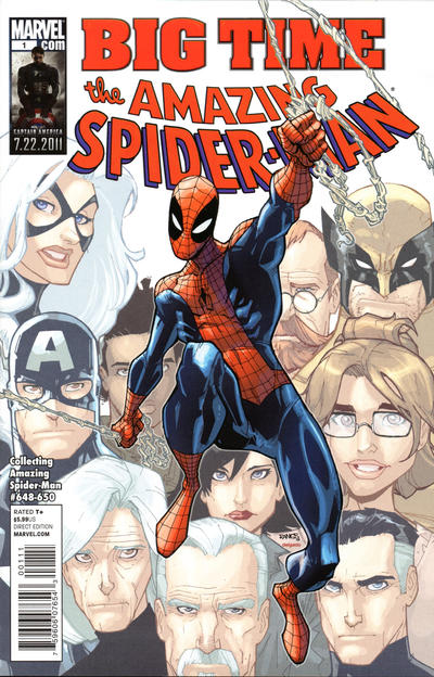 Amazing Spider-Man 2003 Series Big Time #1