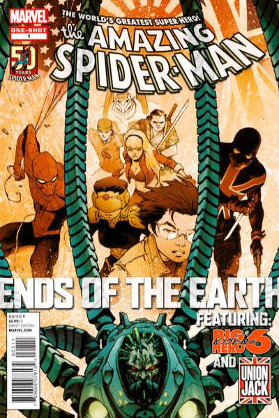 Amazing Spider-Man 2003 Series Ends of the Earth #1