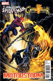 Amazing Spider-Man 2003 Series Ghost Rider: Motorstorm #1