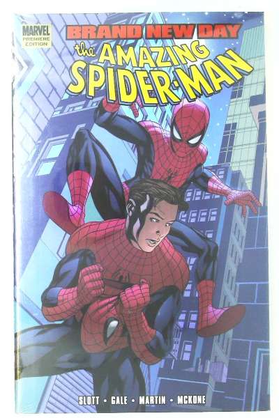 Amazing Spider-Man 2003 Series Hardcover #3