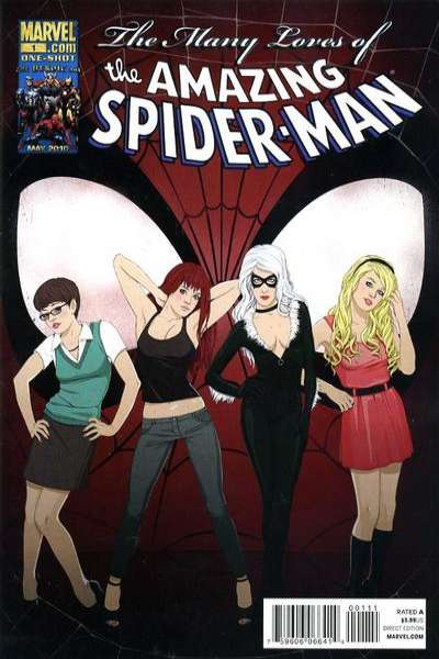 Amazing Spider-Man 2003 Series The Many Loves of the Amazing Spider-Man #1