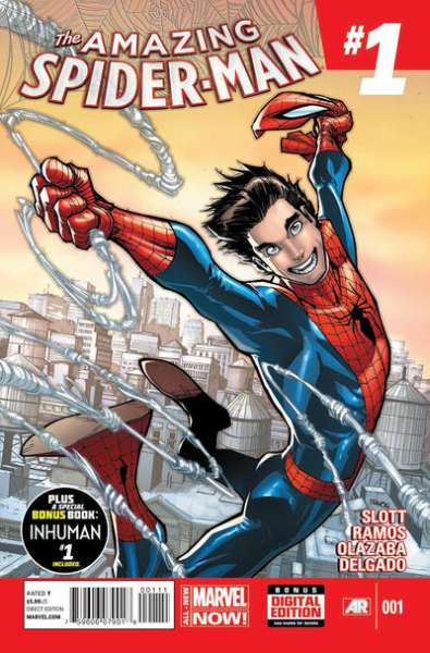 Amazing Spider-Man 2014 Series #1