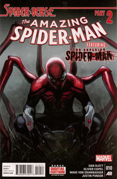 Amazing Spider-Man 2014 Series #10