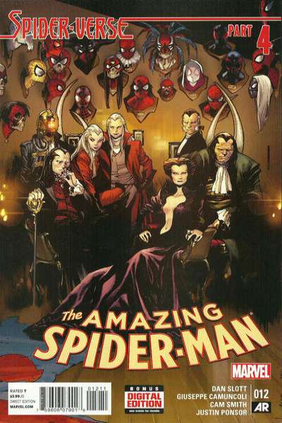 Amazing Spider-Man 2014 Series #12