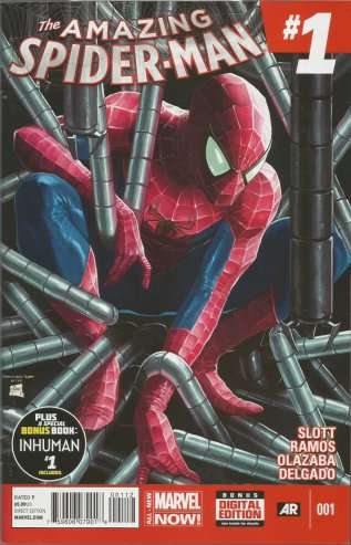 Amazing Spider-Man 2014 Series #1
