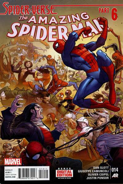 Amazing Spider-Man 2014 Series #14