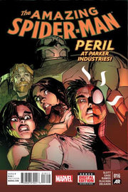 Amazing Spider-Man 2014 Series #16