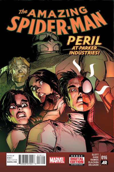 Amazing Spider-Man 2014 Series #16
