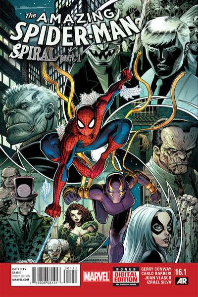 Amazing Spider-Man 2014 Series Issue is #16.1 #16